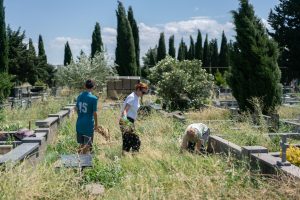 Des travaux de rénovation et d’embellissement pour le cimetière : 52 000 euros investis
